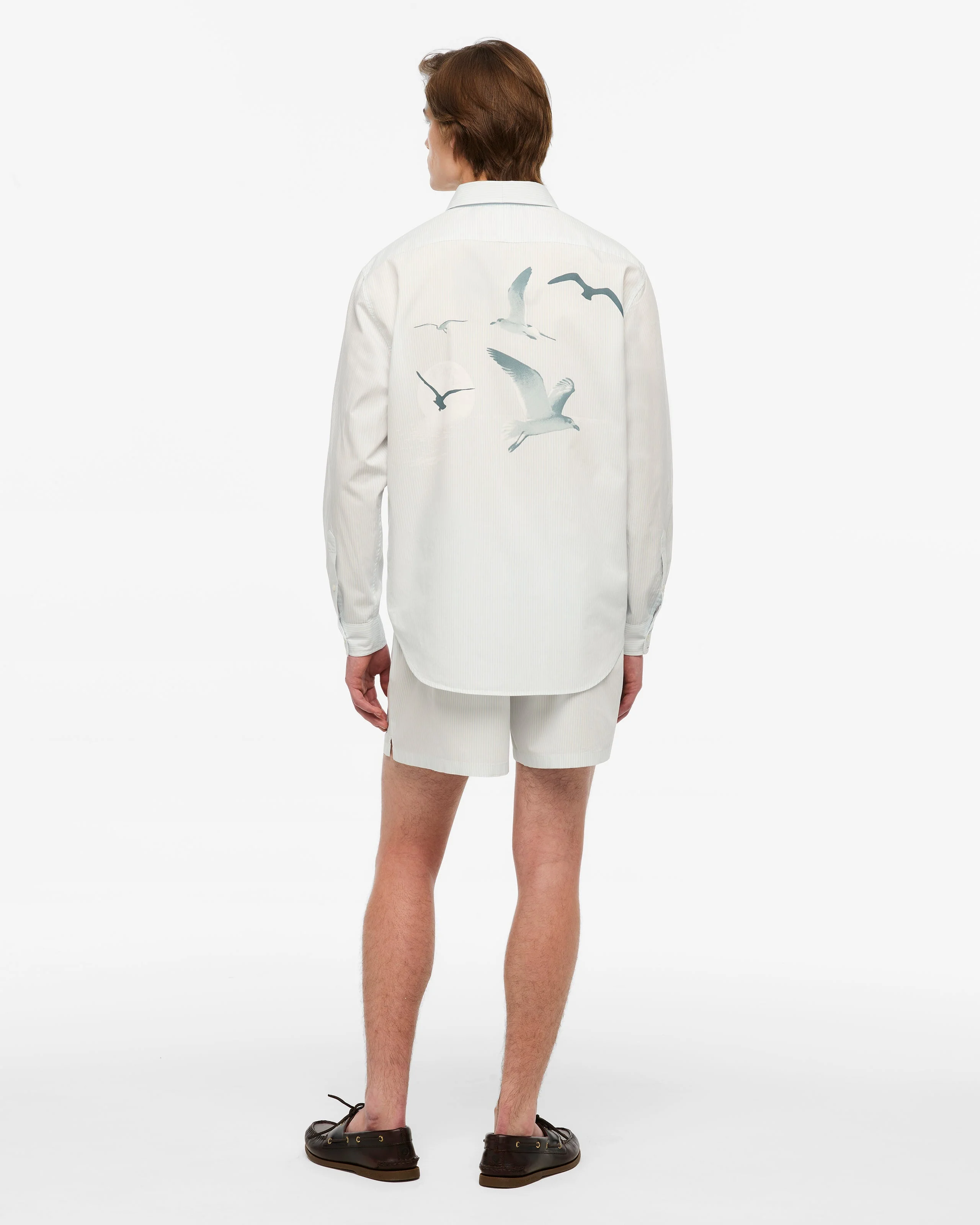 1989 (Taylor’s Version) Seagull Blue Stripe Poplin Shirt - Image 7