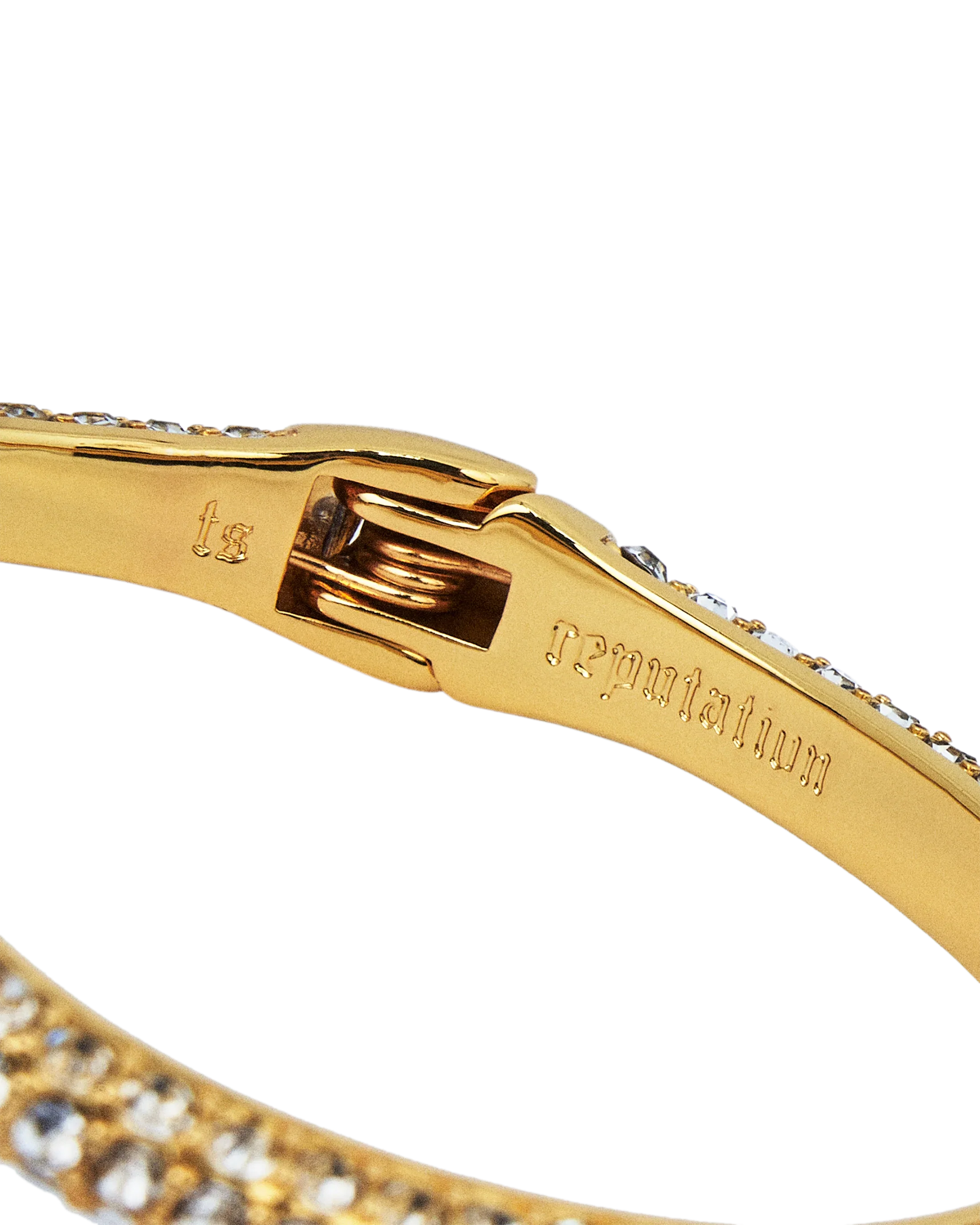 Reputation Album Snake Cuff Bracelet - Image 4