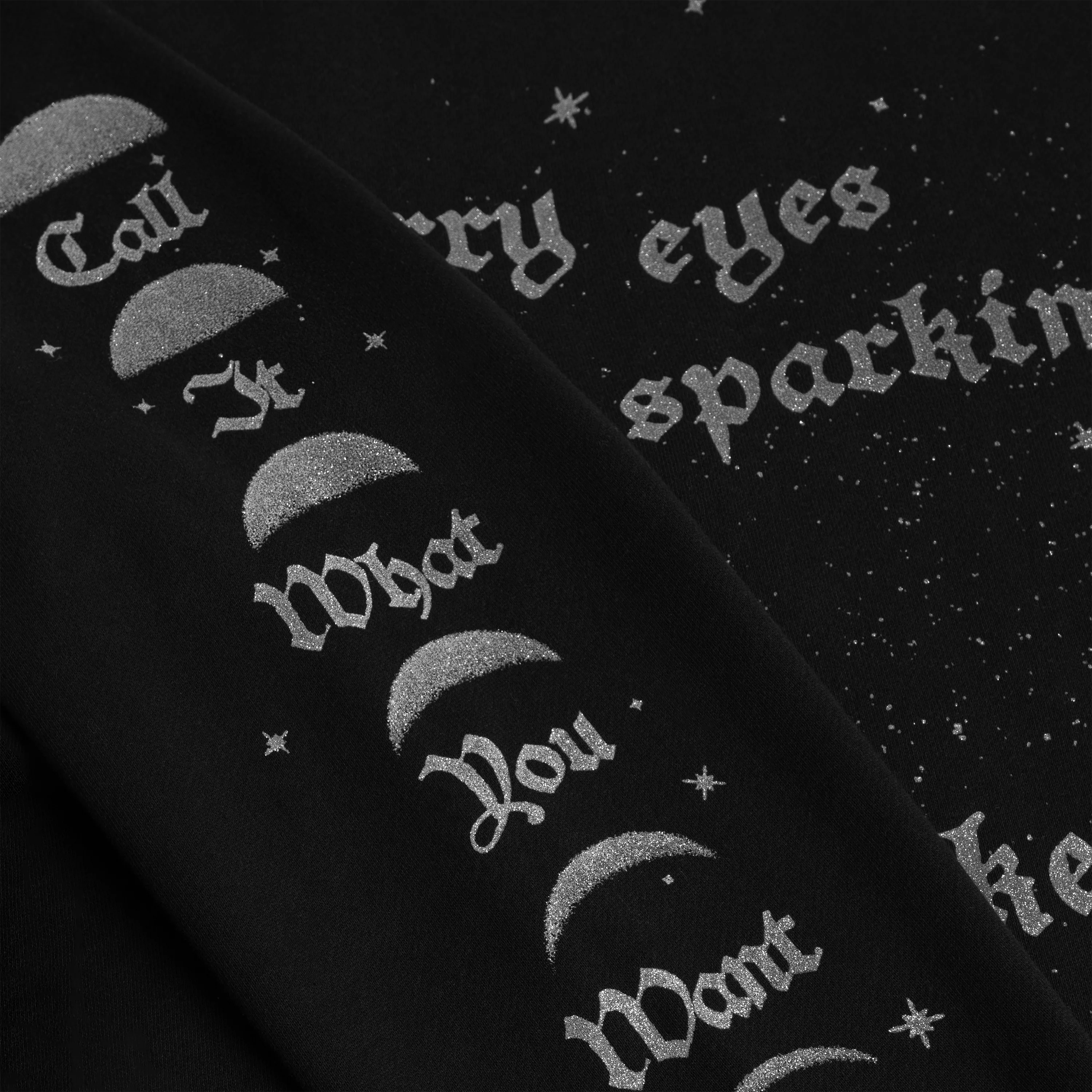 Sparking Up My Darkest Night Crewneck - Image 3