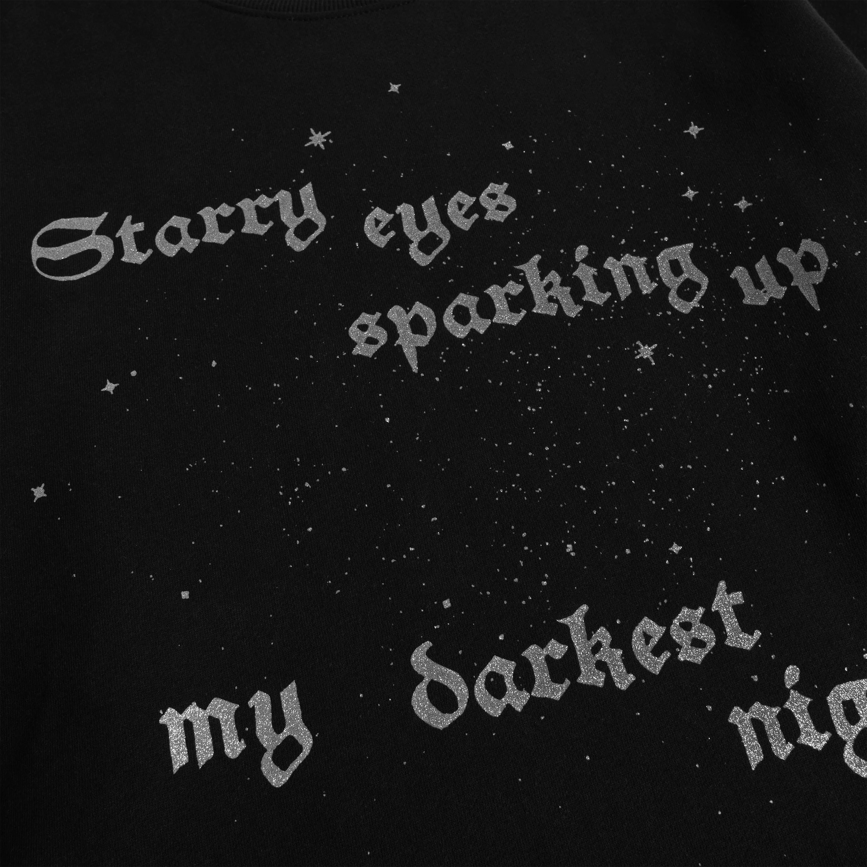 Sparking Up My Darkest Night Crewneck - Image 4