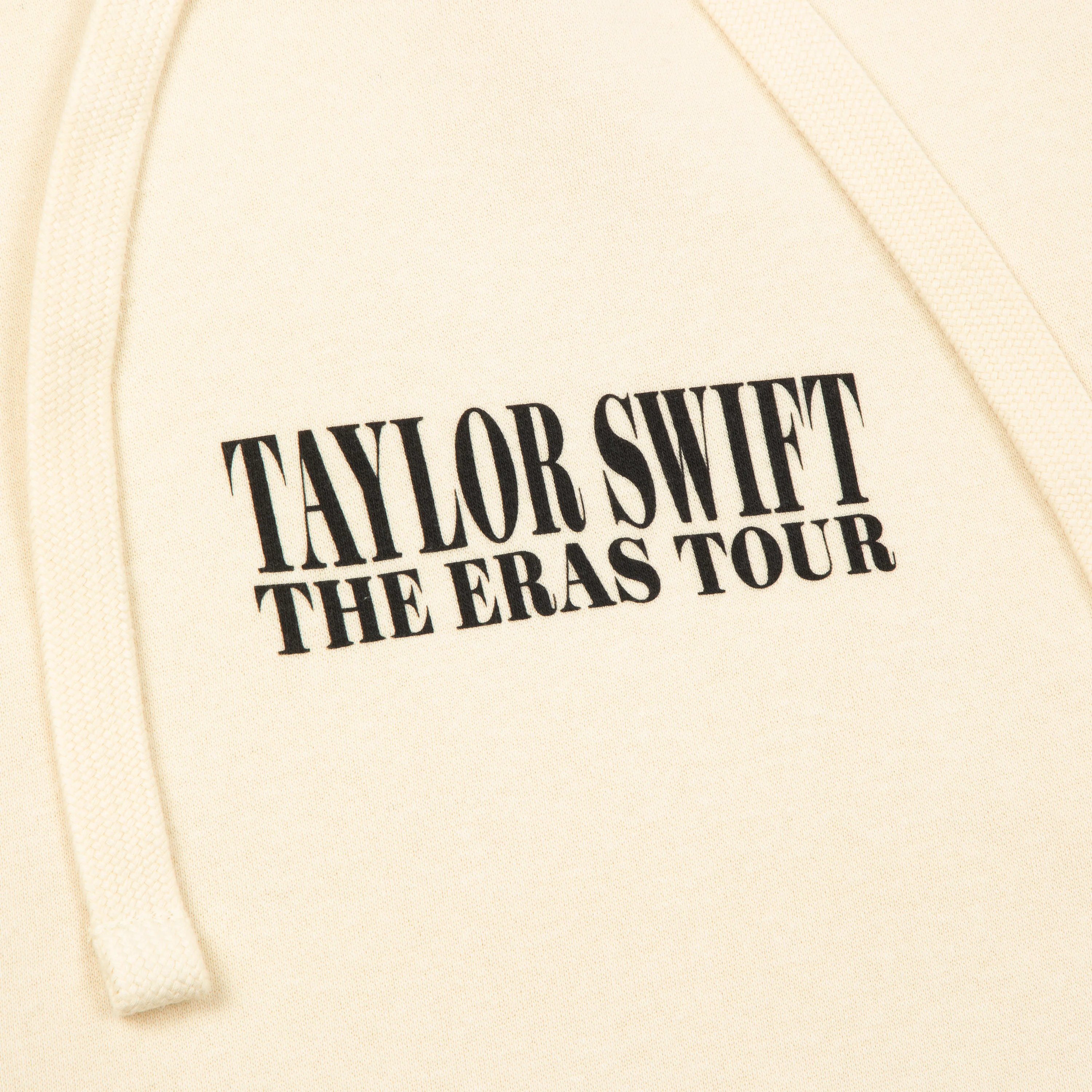 Taylor Swift The Eras II Tour Beige Hoodie - Image 4