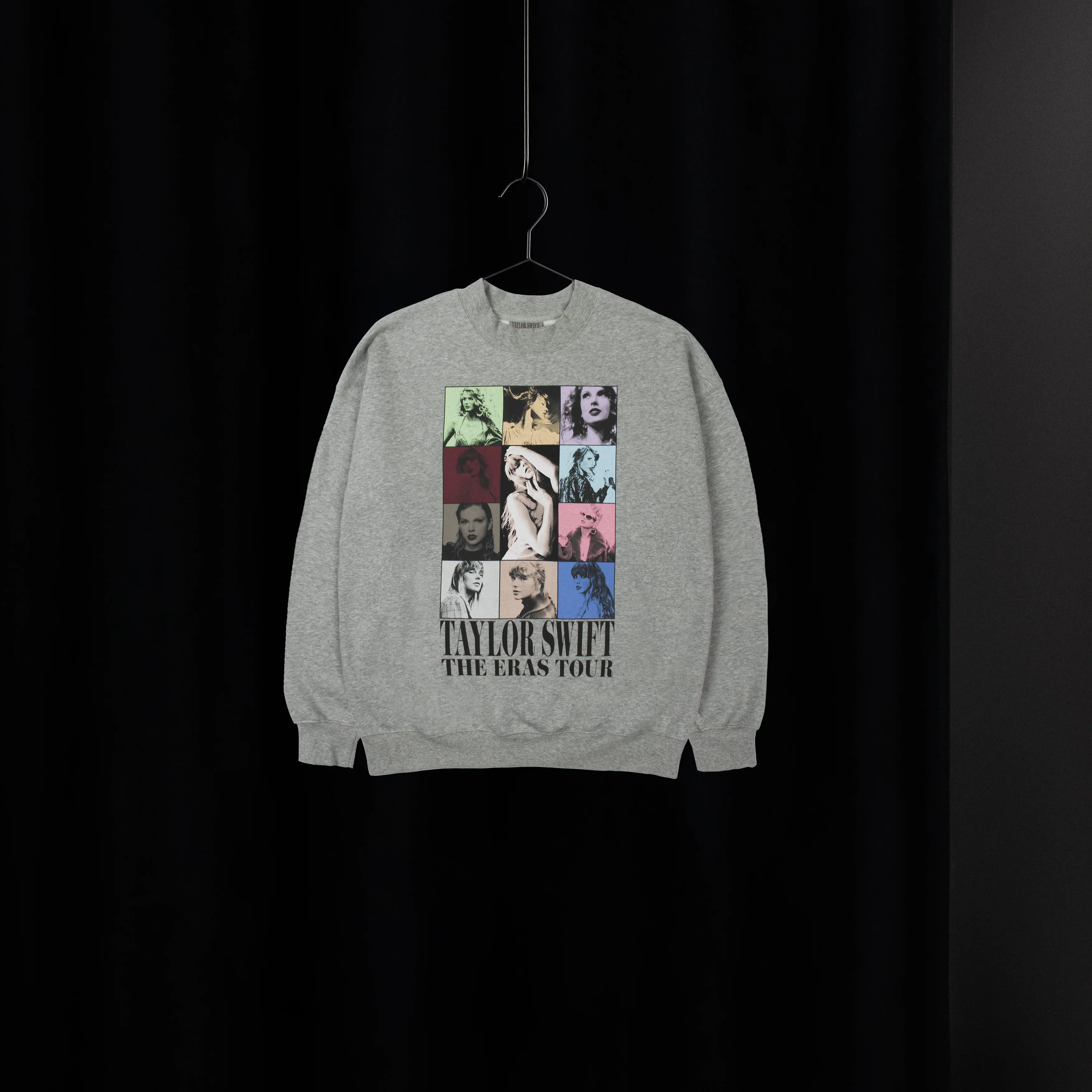 Taylor Swift The Eras II Tour Grey Crewneck - Image 3