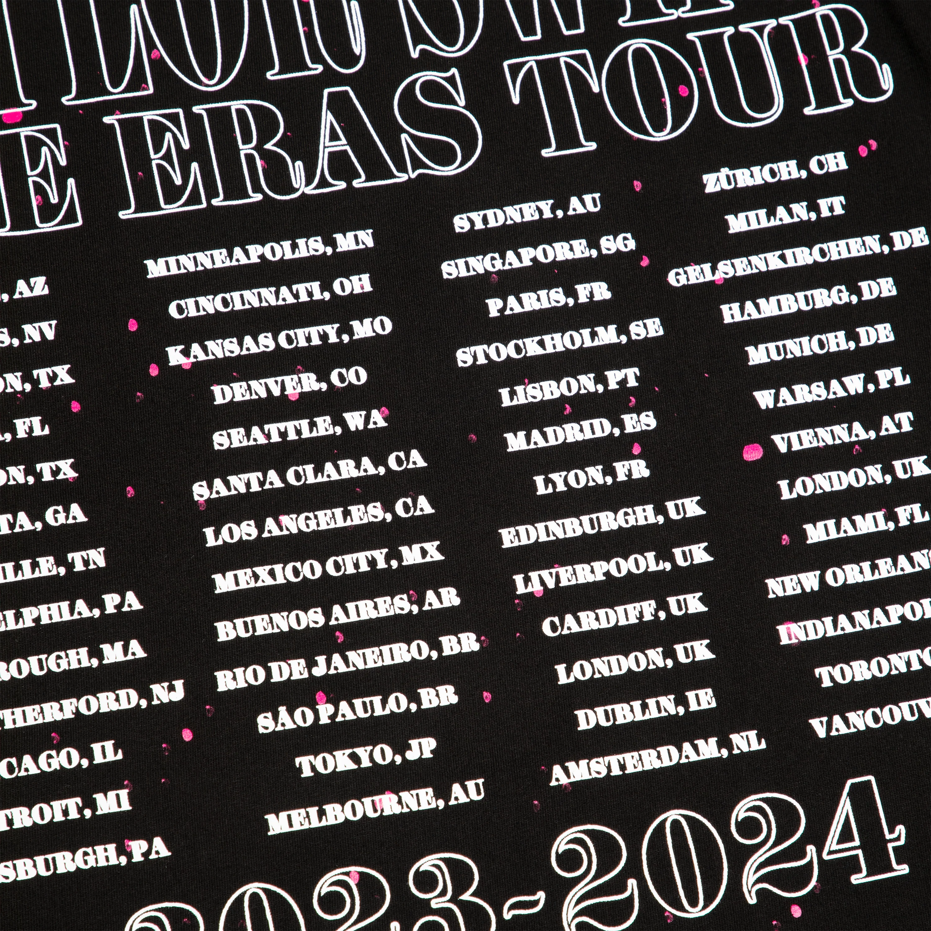 Taylor Swift | The Eras Tour 1989 (Taylor's Version) Live Photo Oversized T-Shirt - Image 6