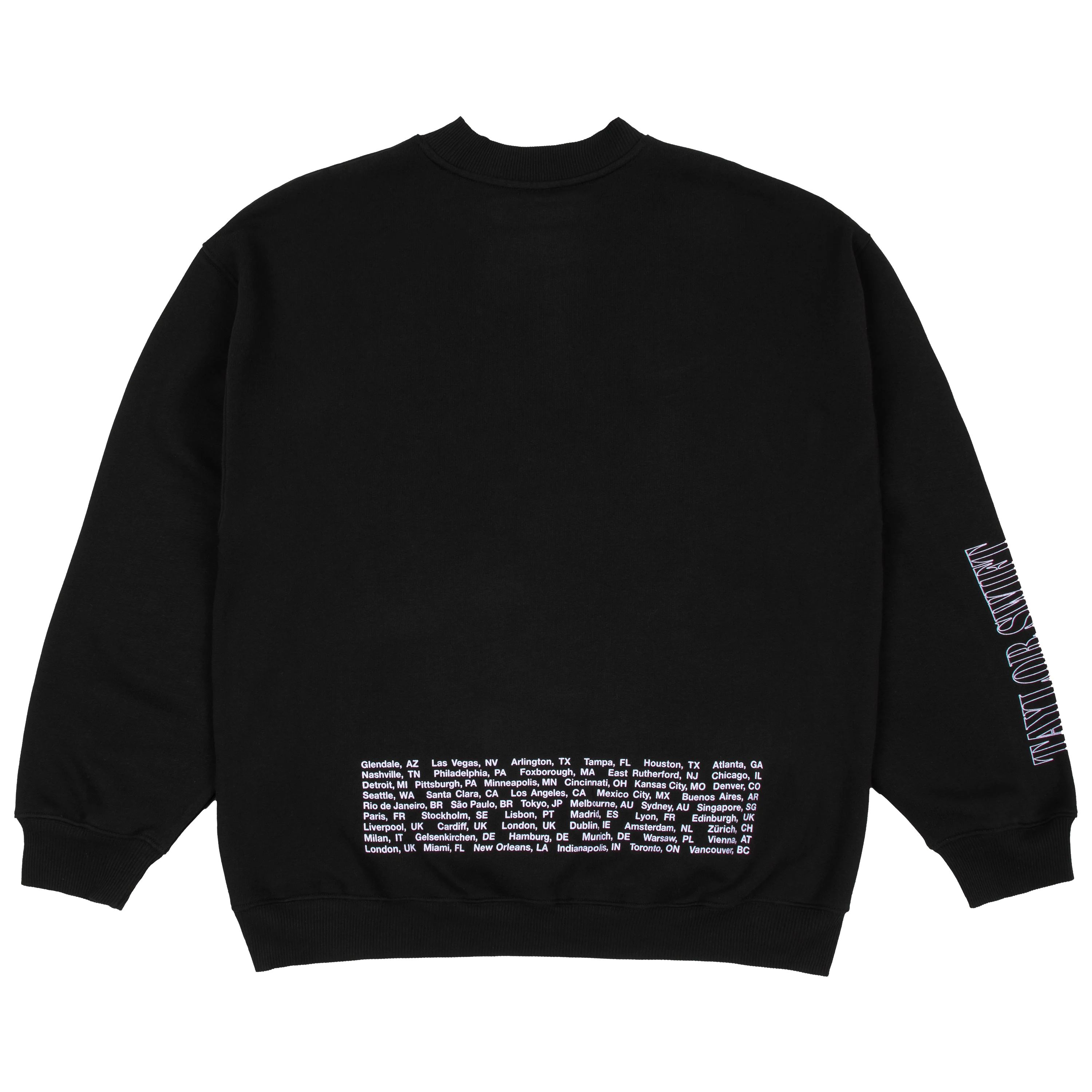 Taylor Swift | The Eras Tour Enchanted Live Photo Oversized Crewneck - Image 4