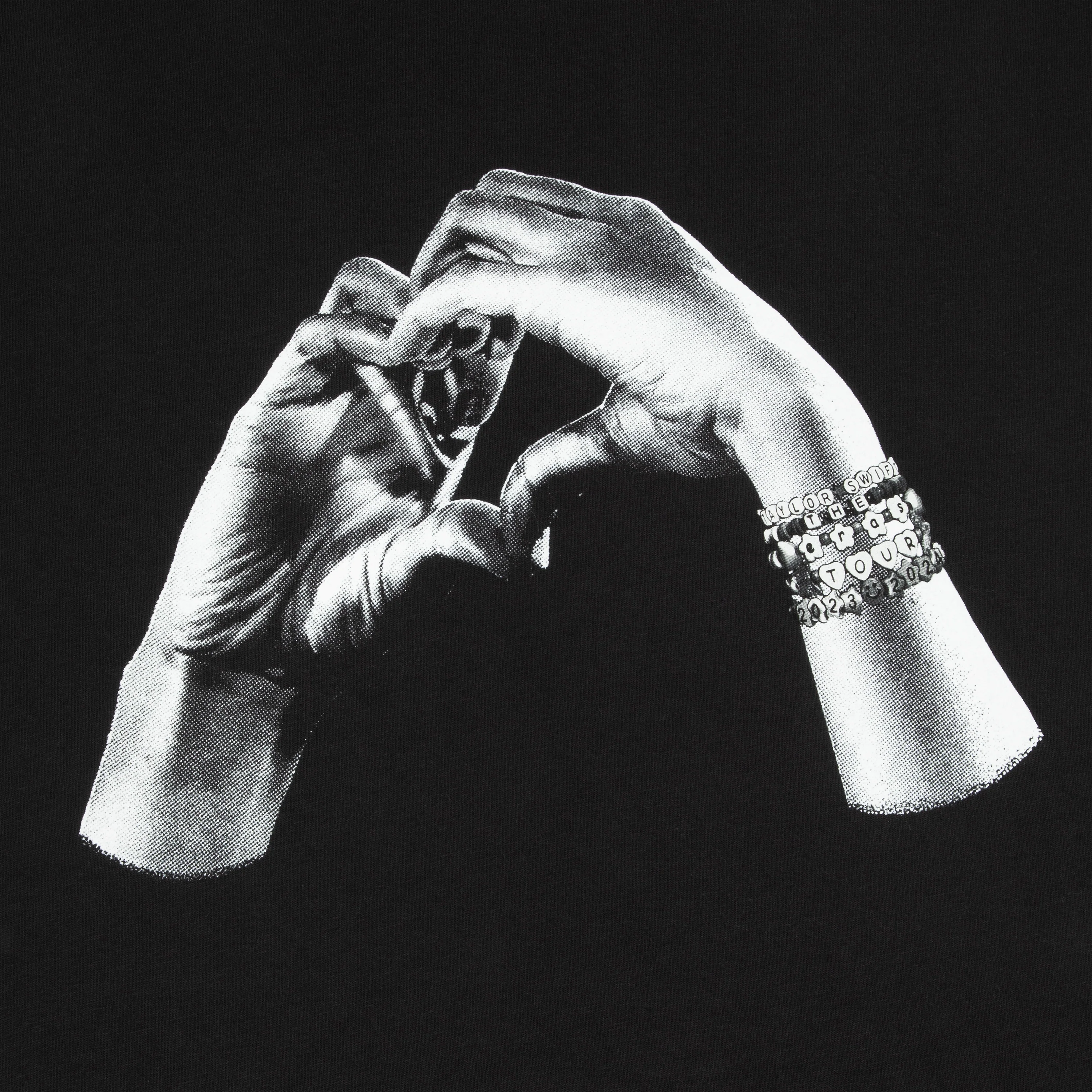 Taylor Swift | The Eras Tour Heart Hands Oversized Muscle Tank - Image 5