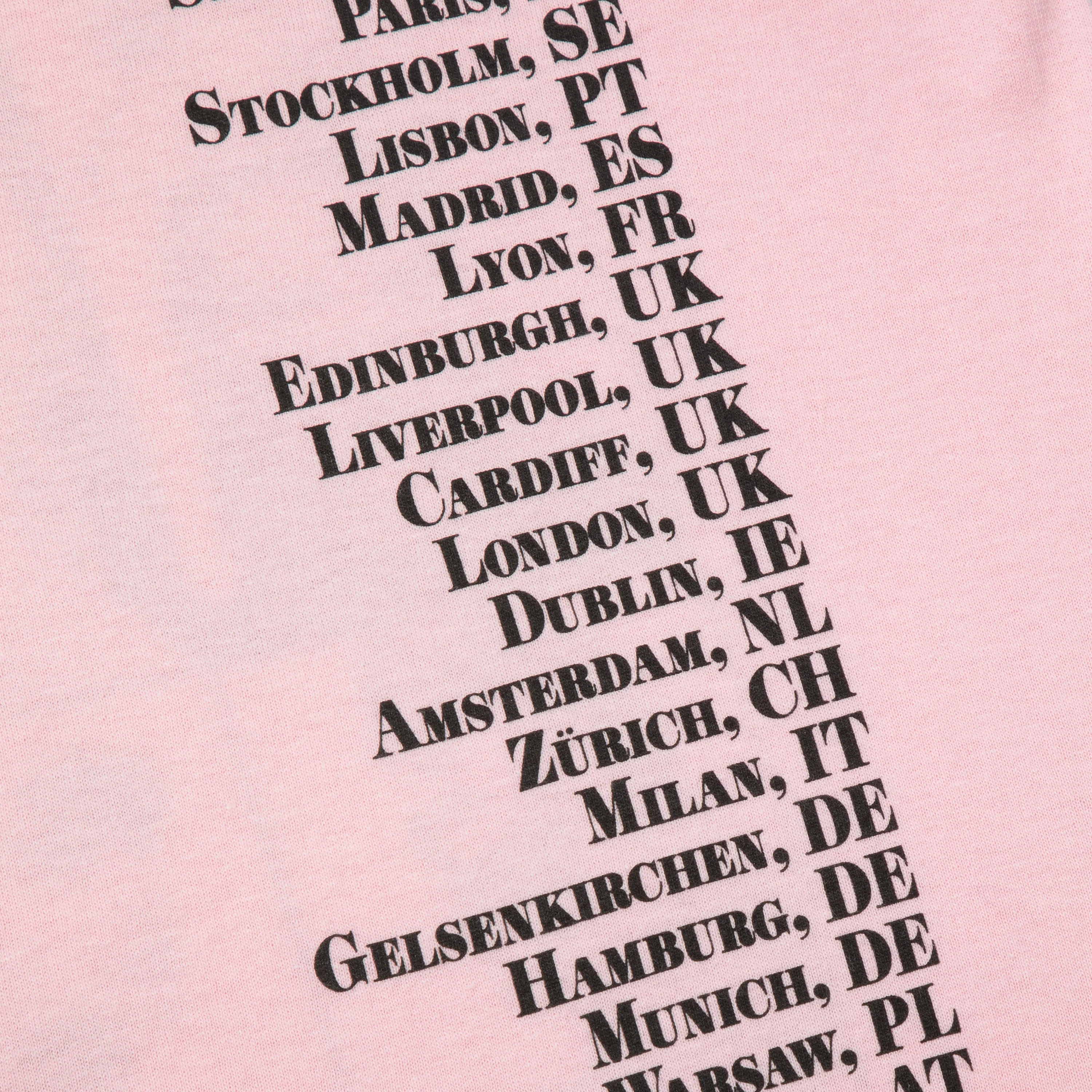 Taylor Swift The Eras Tour Pink T-Shirt - Image 4