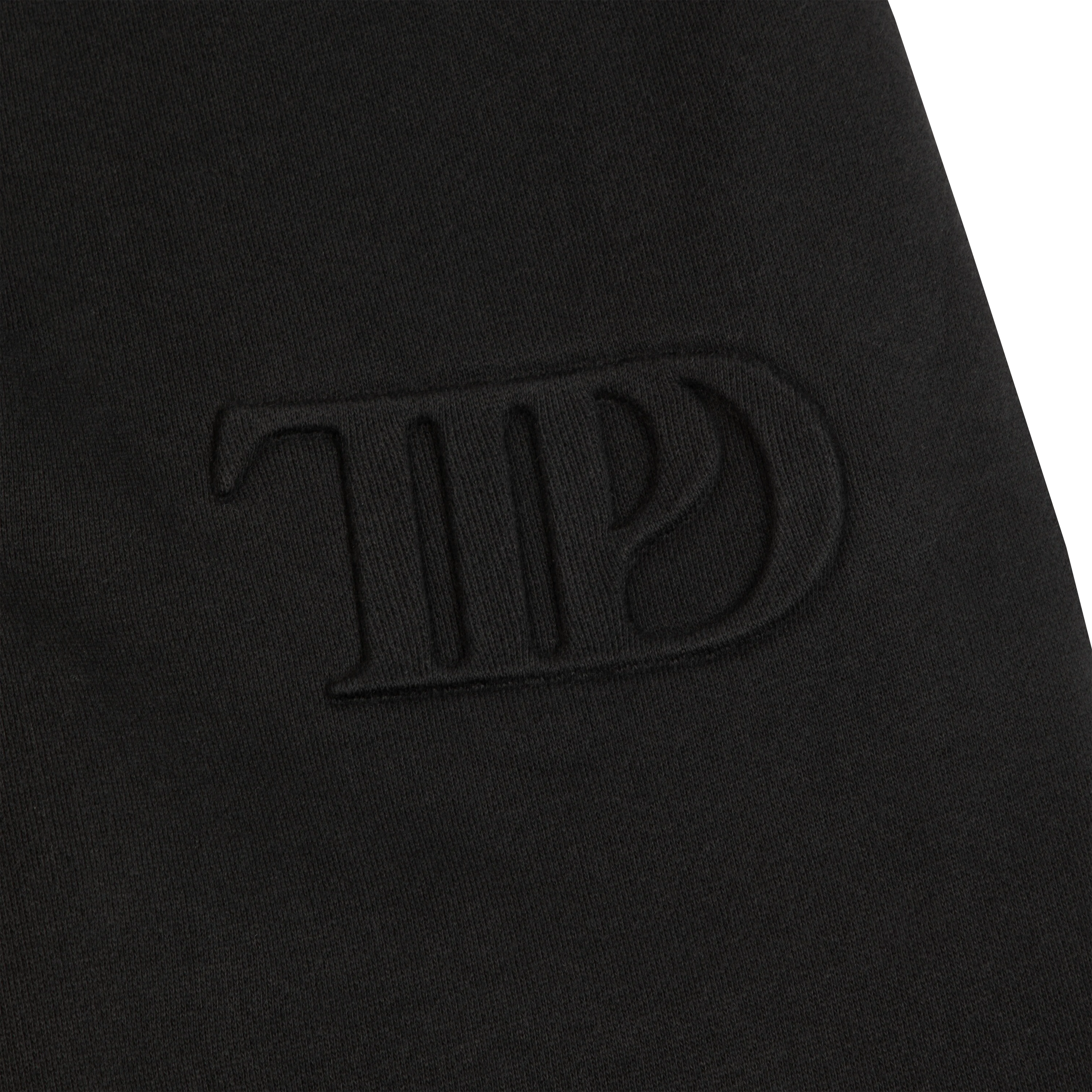 TTPD Black Embossed Sweatpants - Image 3